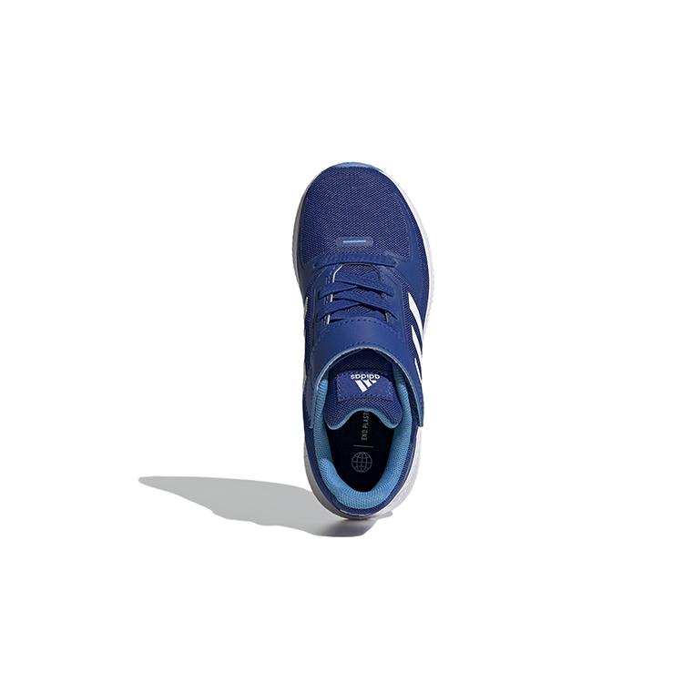 Adidas Runfalcon 2.0 K Abrasion Resistant Breathable Low top Kids' Running Shoes Azure Blue Kids' HR1393