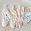 Girls Summer Thin Mesh Socks Sweet Princess Bow Ruffle Breathable Hollow Solid Mid Tube Childrens Stockings