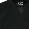 Emporio Armani EA7 SS23 Letter Number Logo Crew Neck Pullover Casual Sweatshirt Men sweatshirt Black 3RPM26-PJ05Z-1200