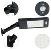 60LEDs IP65 Waterproof White Light 6500K Remote Control Body Induction Solar Wall Light
