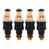 4PCS Fuel Injector For BMW K75 K1 K100RS K1100LT K1100RS K1200GT K1200LT K12OORS Engine Parts 0280150210 13641460450 13641284408
