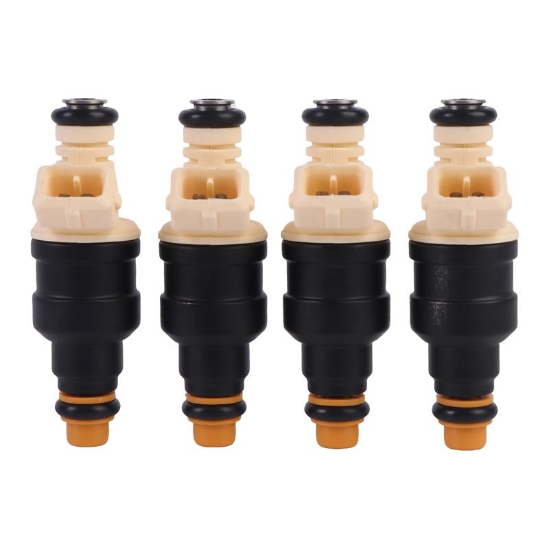 4PCS Fuel Injector For BMW K75 K1 K100RS K1100LT K1100RS K1200GT K1200LT K12OORS Engine Parts 0280150210 13641460450 13641284408