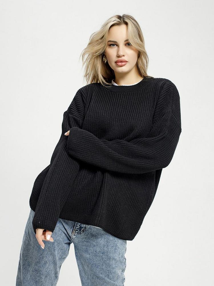 Winter Thick Pullover Female Loose Casual Knitted Lady Sweaters Knitwear Oversized Sweater Women Turtleneck Jumpers Long Sleeve