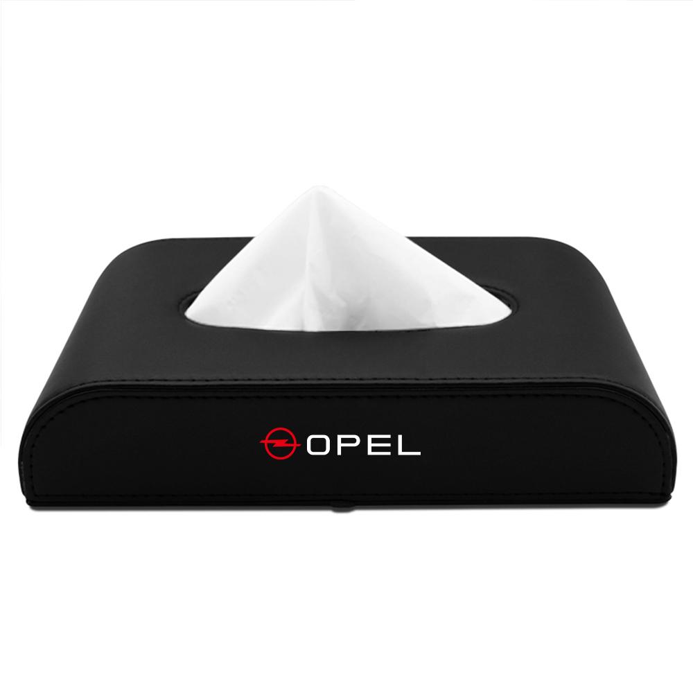 Car Tissue Box Suede Paper Drawer Center Console Armrest Box For Opel Astra Insignia Mokka Zafira Corsa Vectra Car Wheel Hubcap Tf0