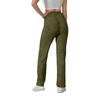 Women's Loose Straight Leg Leggings, High,Waisted Elastic Ribbed Knit Casual Pants, Comfortable And Warm Sweater Pants, Soft Home Pants