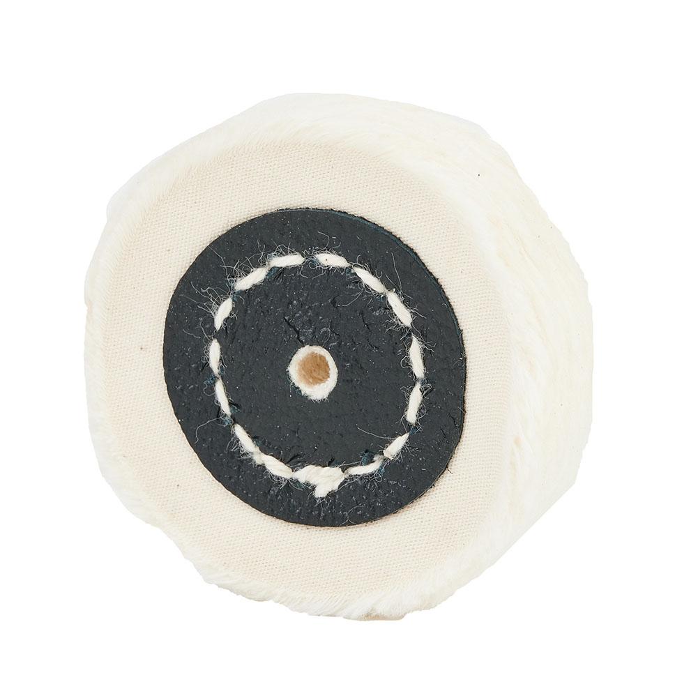 Reliable White Cloth Buffing Polishing Wheel for Stainless Steel Ceramic 5inch