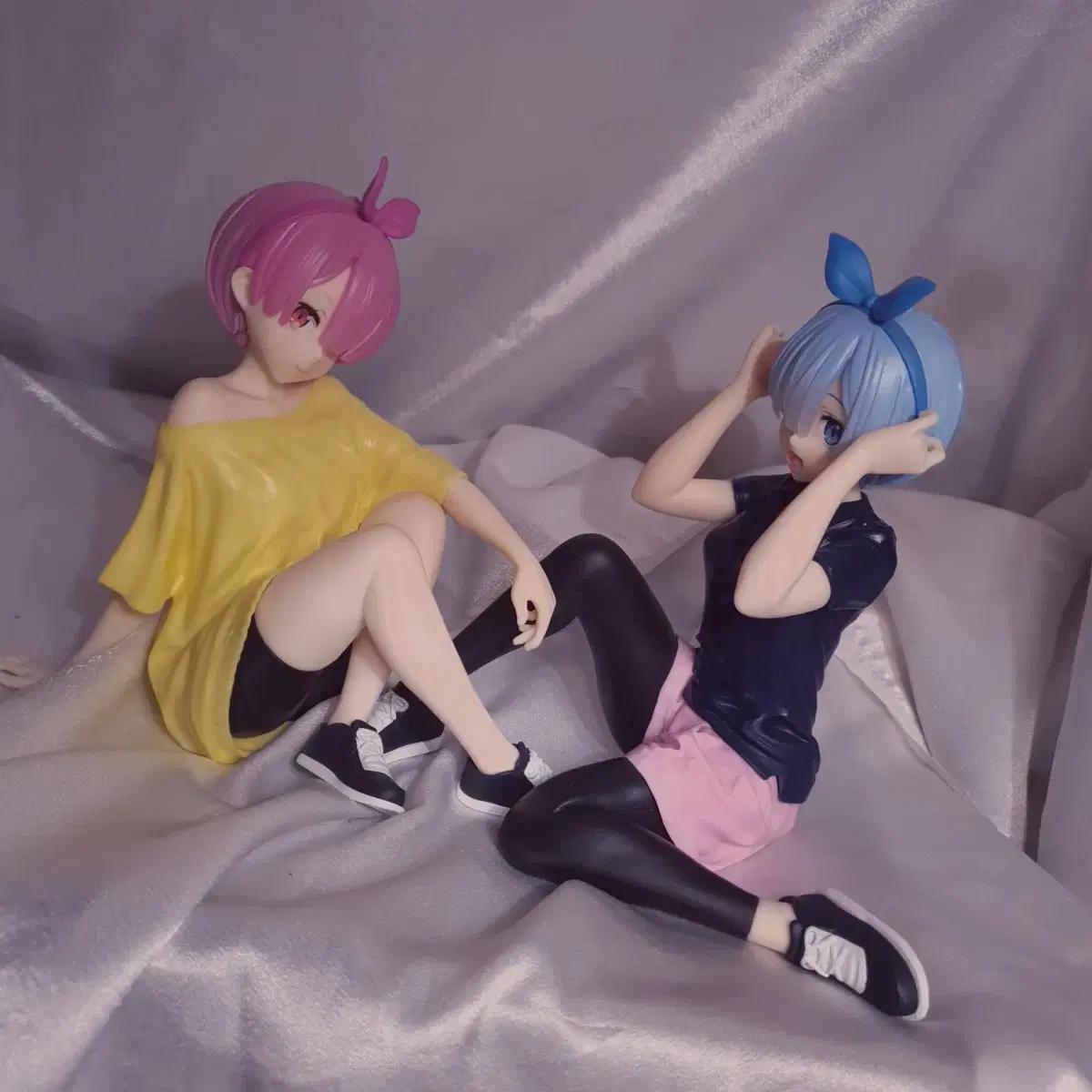 

Rizero Remram Relaxtime Beautiful Girl Figures Batch