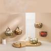 Creative Storage Rack Wall Mounted Storage Box Multi-Function Small Hanging Basket  Bathroom