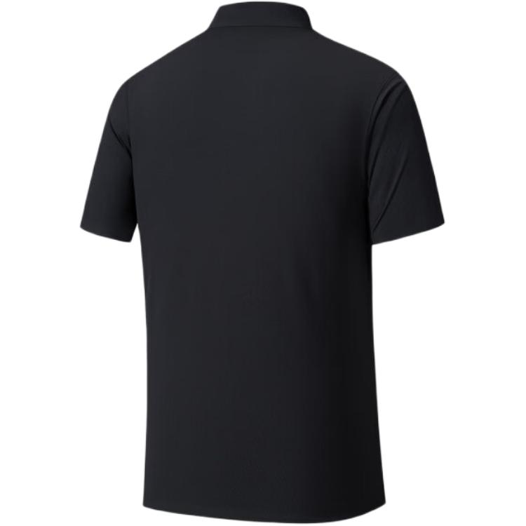 Anta Champion All-Weather Series Comfortable Simple Versatile Short Sleeve Polo Shirt Men tops 152530101-4