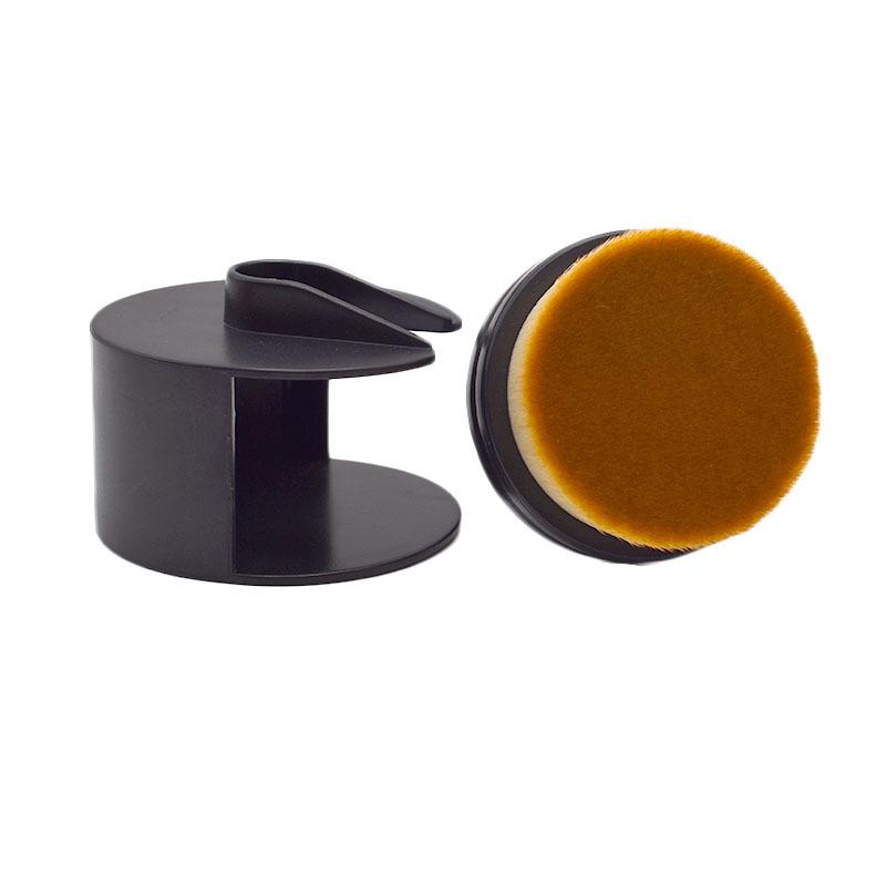 

Компактная многофункциональная кисть для макияжа: Тональная основа, Румяна, Пудра и Инструмент для мытья машины