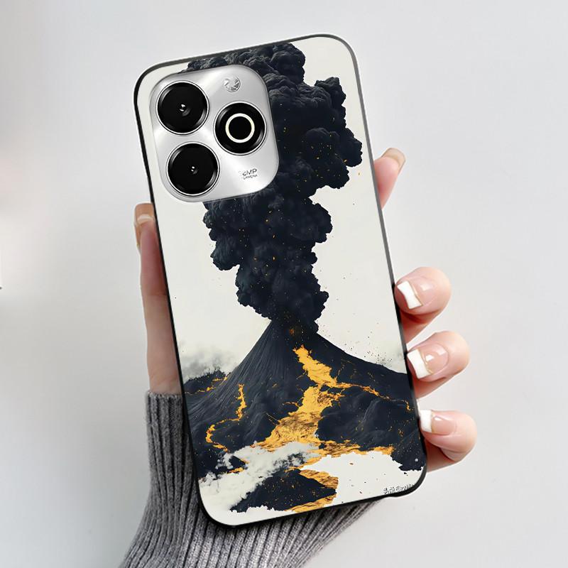 Casing For Umidigi G100X G9X Phone Case Aesthetic Luxury Cute Cool Boys Girls Black Matte Soft TPU Silicone Back Shell Cover