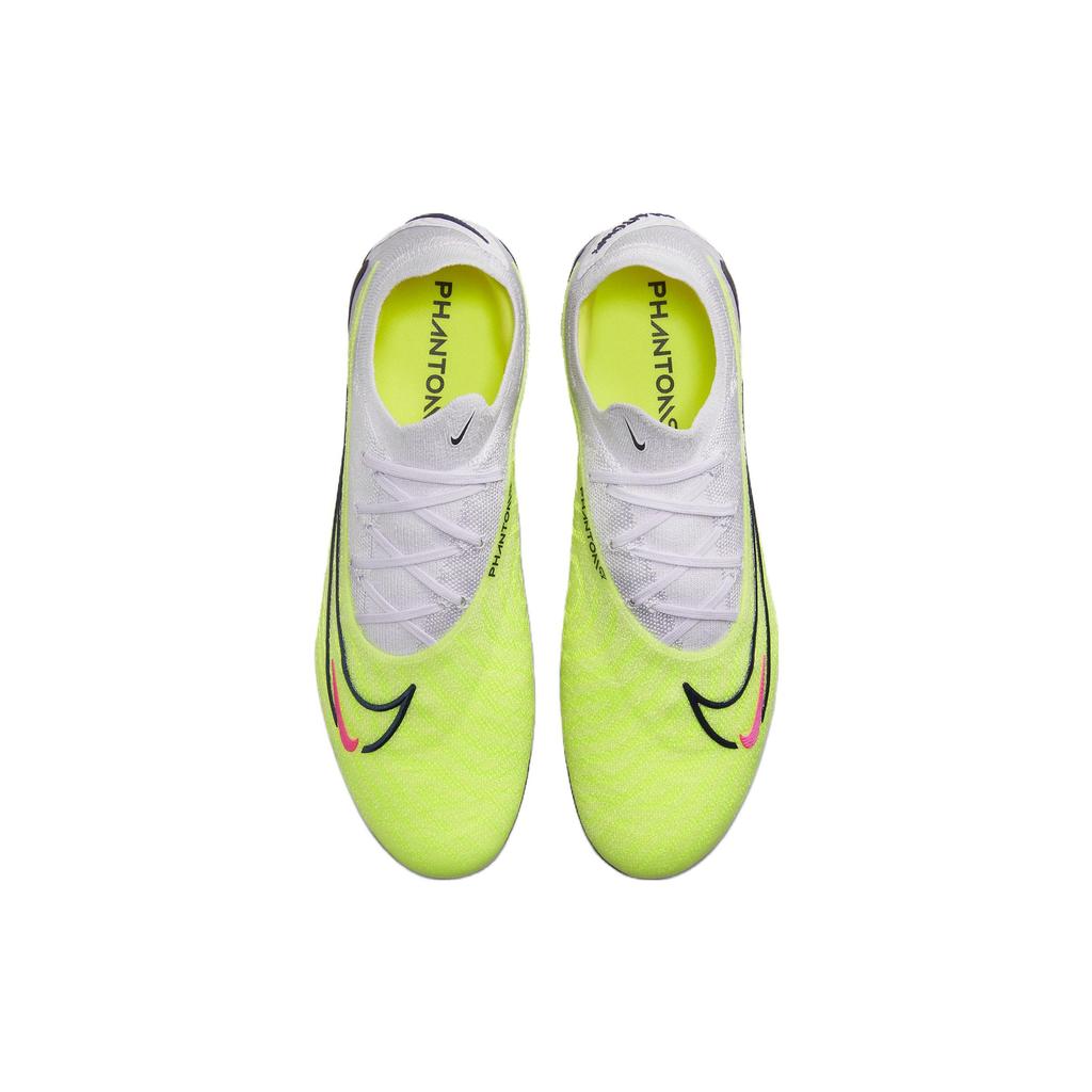 Nike Phantom GX Elite Gripknit FG Luminous Pack Unisex Sneakers Green Barely-Volt Barely-Grape DC9968-705