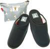 And Easy To Walk In Stylish 24cm Room Indoor and for Guests [Snoopy] Cute, Comfortable, [Nippon Slippers] [Character] Black, (231651) Slippers, Shoes,