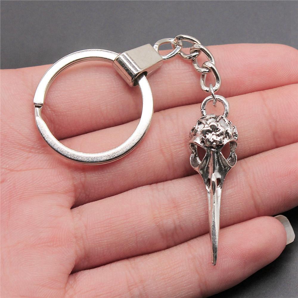 30mm Keychains Butterfly Bird Kids' Jewelry Materials QY010