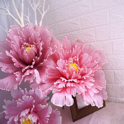 Three-dimensional Large Artificial Flower Arch Road Lead Flower Photography Props Artificial Peony Flower 40cm DIY Accessories