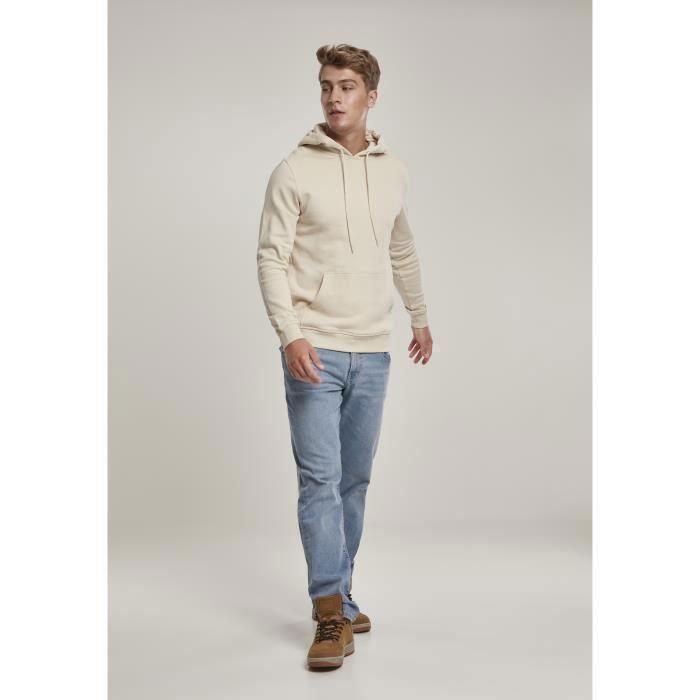 Sweatshirt - Urban Classic - Basic - 100% Coton Bio - Capuche avec Cordon - Poche Kangourou
