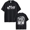 T-shirt Graphique Anime Les Sept Péchés Capitaux, Mode Unisexe Décontracté Pur Coton Manches Courtes Amples Style Rue T-shirt pour Femmes et Hommes