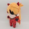 Novo Fofo Neon Genesis Evangelion Pelúcia Asuka Langley Soryu e Rei Ayanami Boneca Macia de Pelúcia Personagens de Anime EVA Pelúcias para Fãs Presente de Aniversário para Crianças
