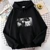 Hip Hop Cat Print Hoodies Spring Autumn Winter Casual Hoodies Sweatshirts Men Women Tops Streetwear Cat Hoodie Sweatshirt