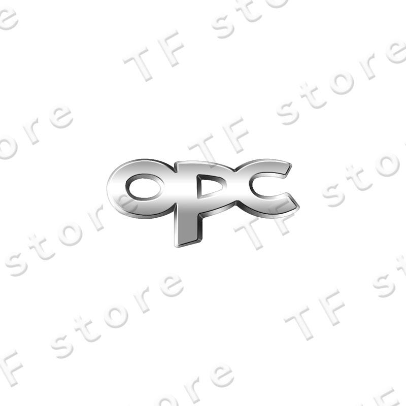 OPC Line Logo Emblem Car Steering Wheel Interior Emblem Sticker For Opel Vauxhall Astra G H J K F Corsa Insignia Mokka