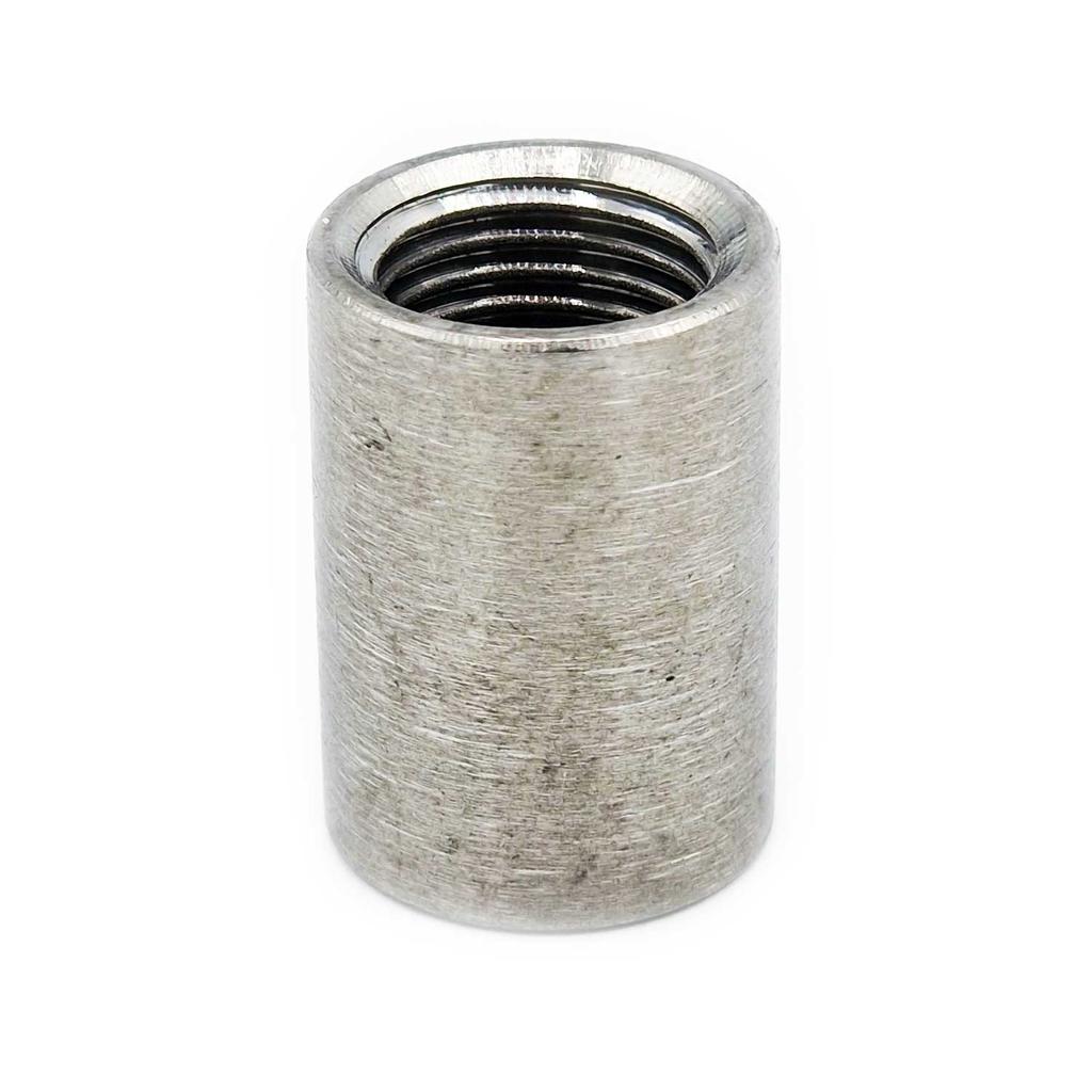 3/8” Female Thread Coupling, Stainless Steel