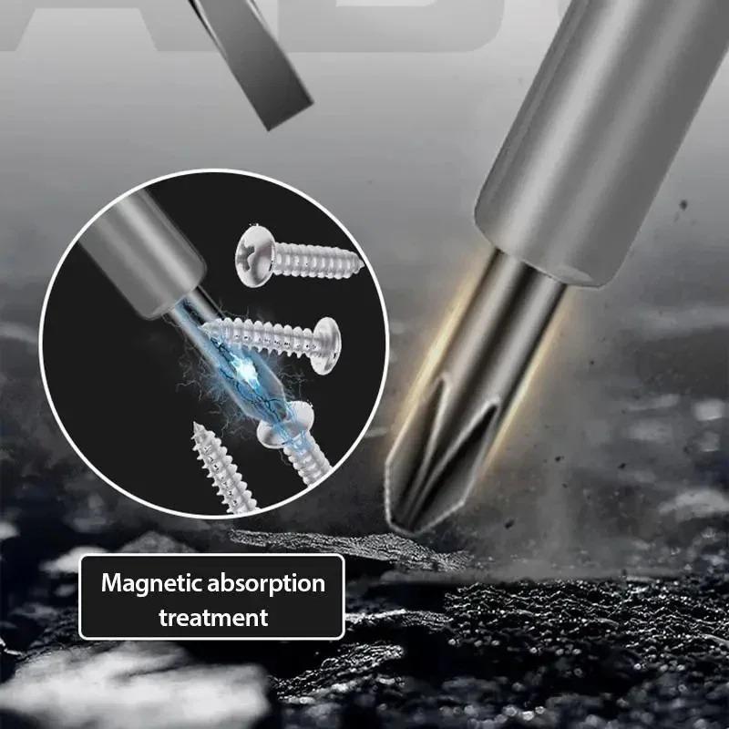 One Word/cross Screwdrivers Neon Bulb Indicator Meter Electric Pen Insulated Electrician Highlight Pocket Tester Pen Tools