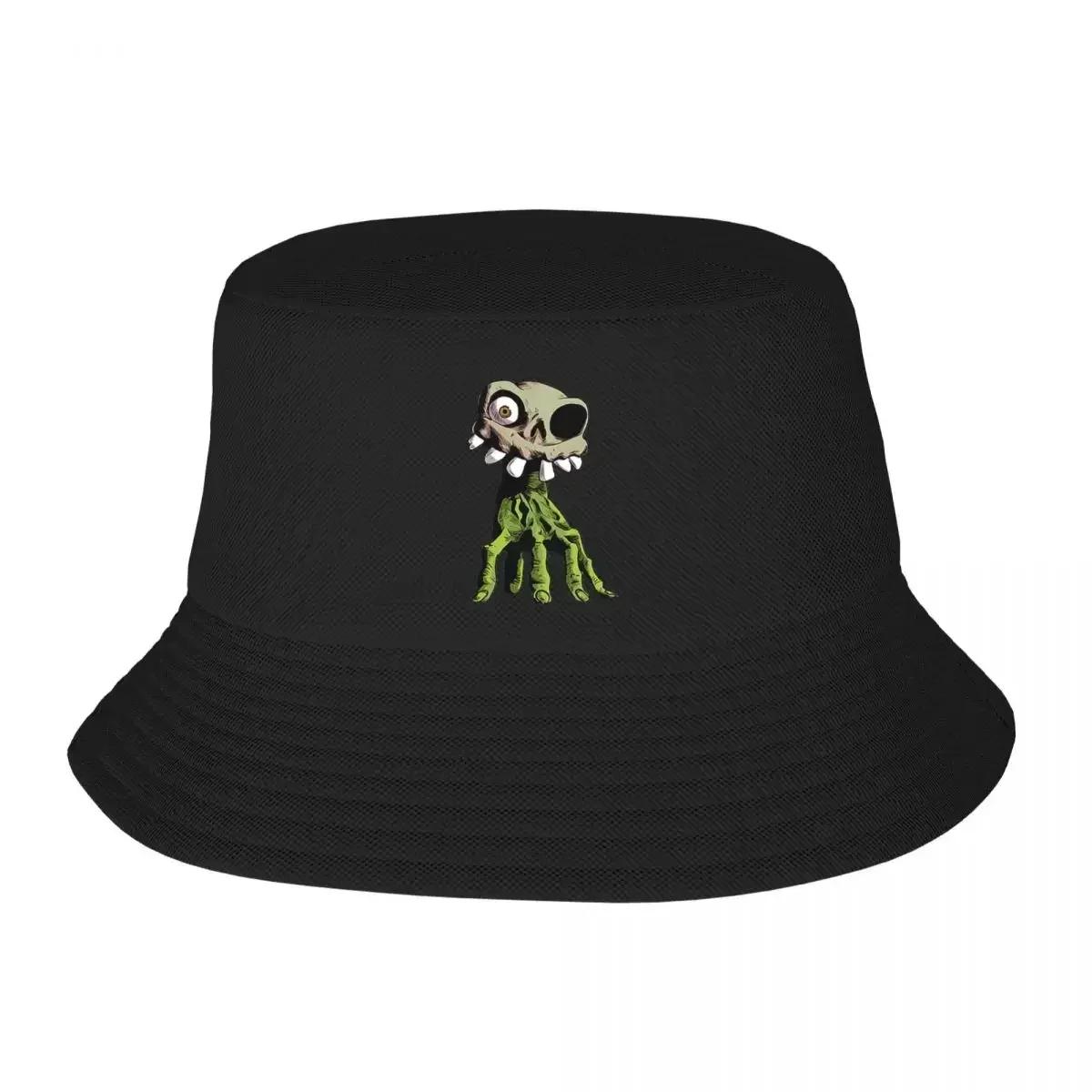 

MediEvil Bucket Hat Panama For Kids Bob Hats Hip Hop FisherUnisex Hats Summer Beach Fishing Unisex Caps One Size
