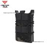 Outdoor Tactical MOLLE 5.56 Single Magazine Pouch - Military Sport Accessory
