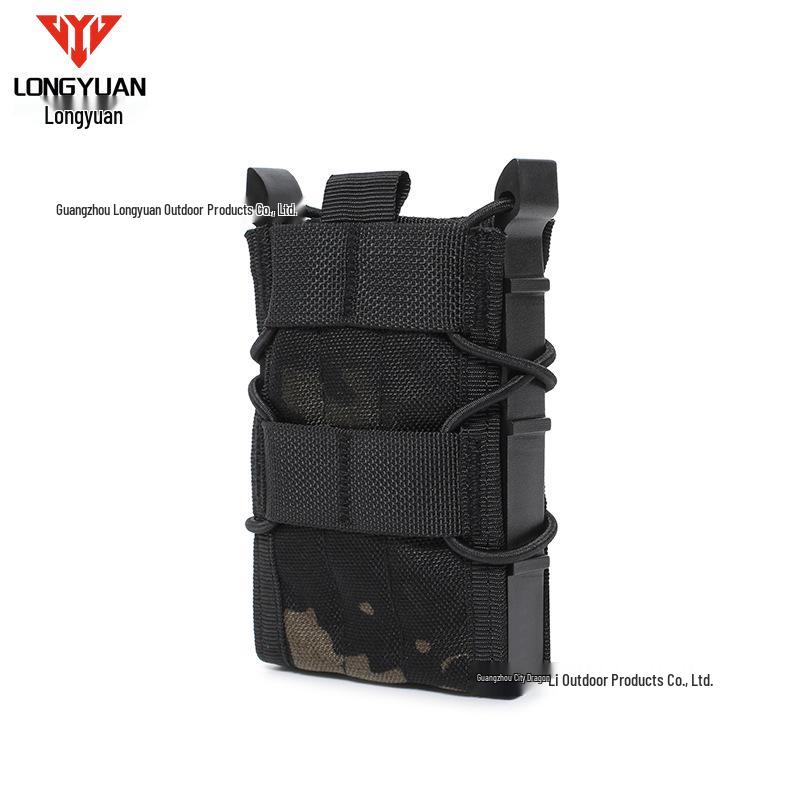 Outdoor Tactical MOLLE 5.56 Single Magazine Pouch - Military Sport Accessory
