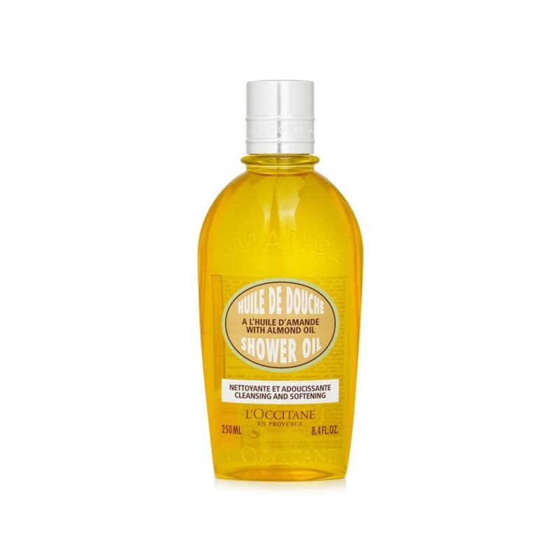 L'Occitane Almond Cleansing & Soothing Shower Oil 250ml