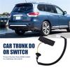 M63K-Car Trunk Door Switch Button Handle Tailgate Switch 25380-3JA0A For Nissan Pathfinder 2013-