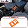ABS Window Switch Trim Cover Interior  Accessories For Ford Bronco + Orange