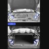 10x Car Door Shock Absorbing Silent Gasket Trunk Sound Insulation Pad Cushion Shock Absorbers Stickers Soundproof