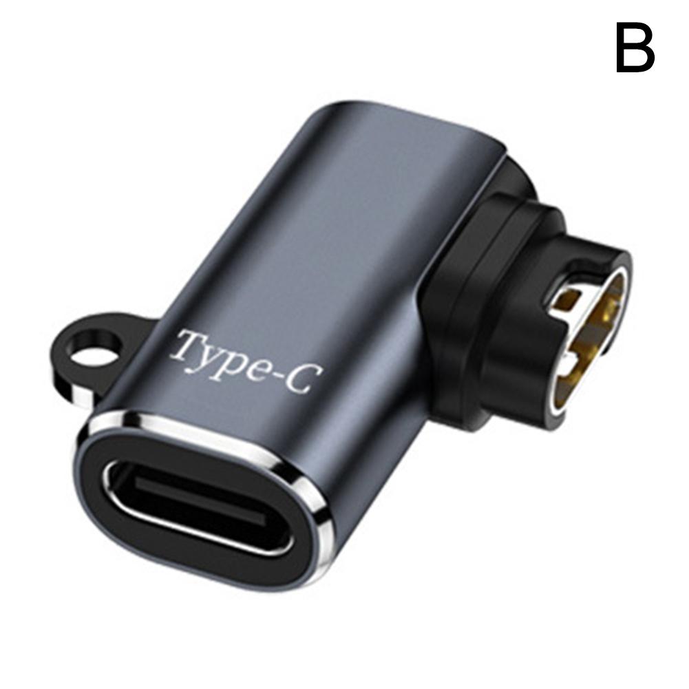 For Garmin Fenix 7 7X 5S 6 6X 6S PRO Type C Charger Adapter Smartwatch Fast Charging, Stable And Non Scalding Watch Accessories