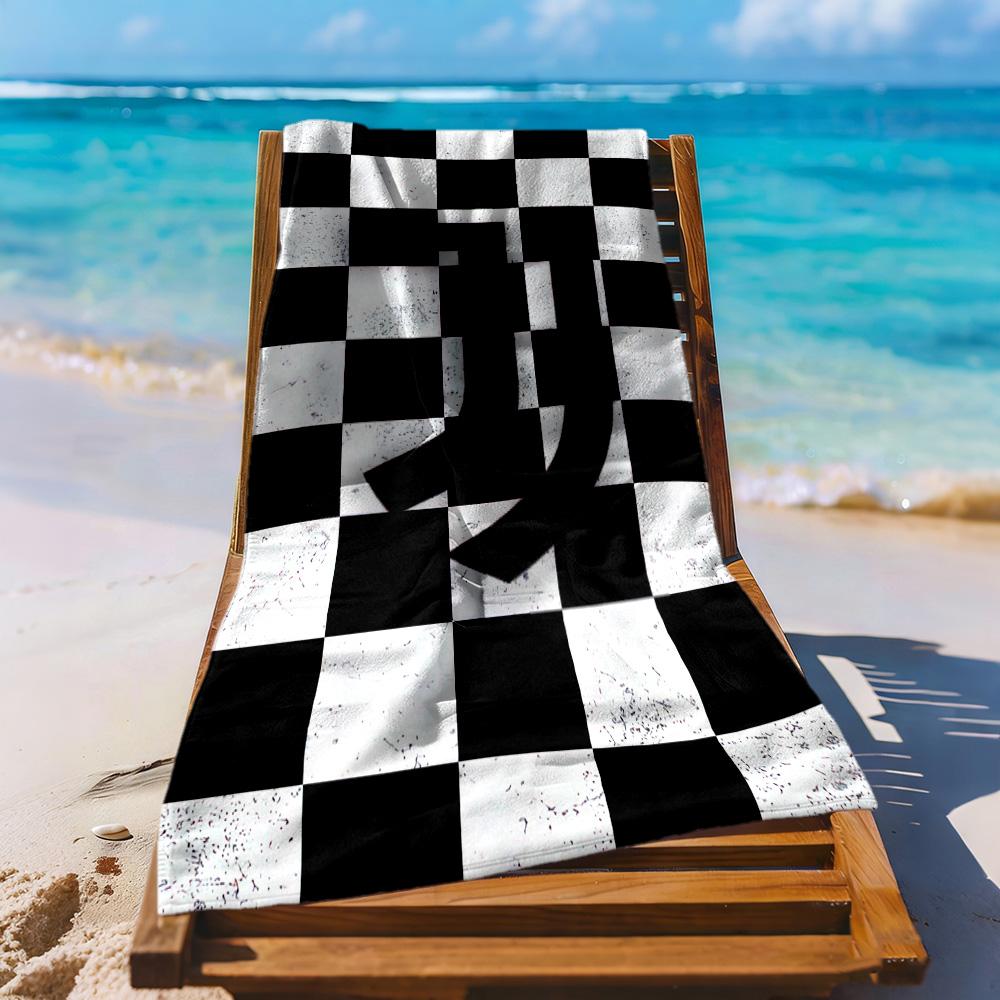 Juventus Beach Towel Super Soft Absorbent Comfortable Lightweight Portable For Swimmingbeachcamping Travel Beach Accessoriesgym