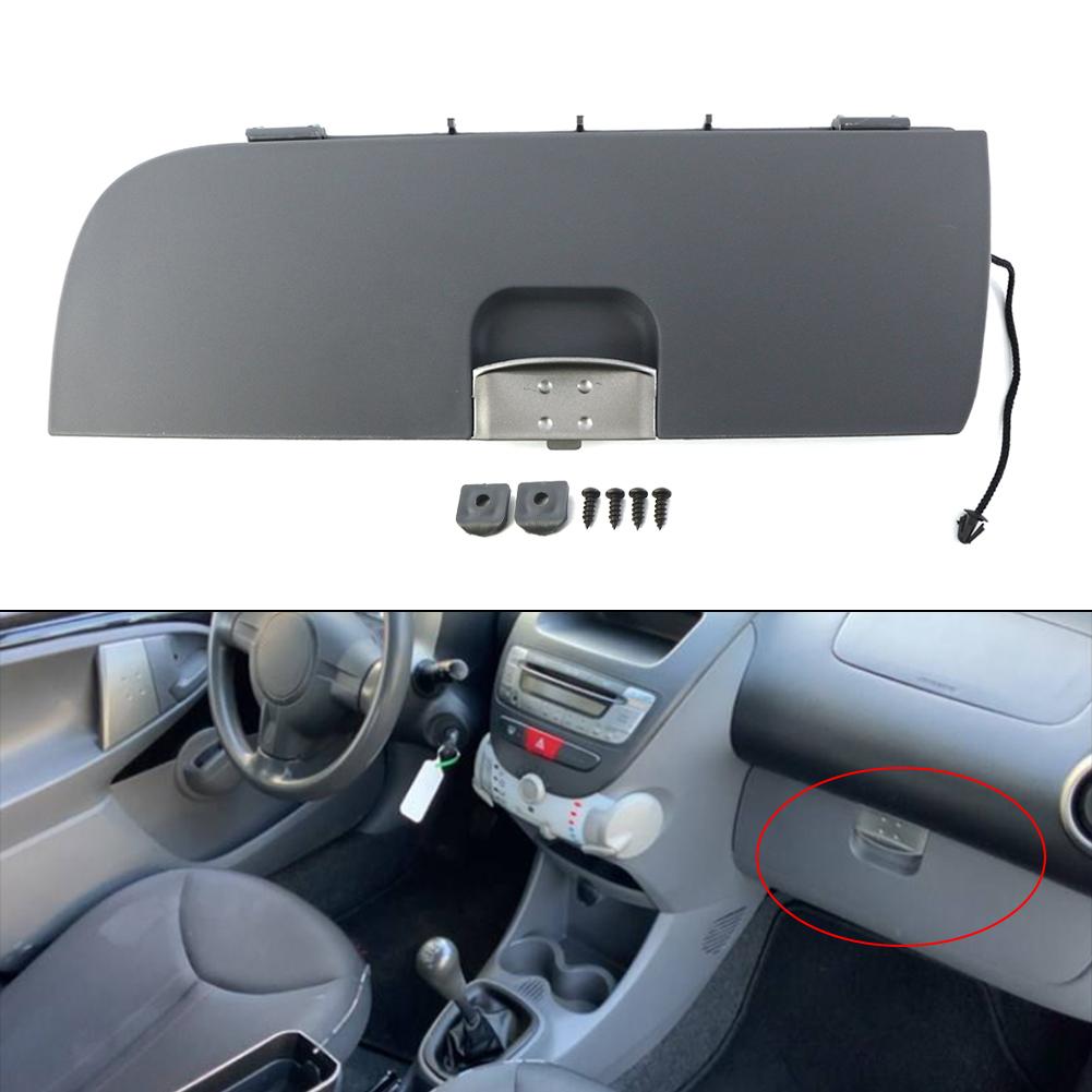 Car Accessories Interiors Glove Box Lid Cover For Toyota AYGO For 107 For C1 2005-2015 PZ416-93403-00