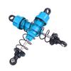 4pcs RC Car 90-108mm Aluminium   for FS 53633 51805 51806 1:10 Truck (Black)