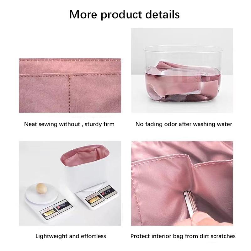 EverToner For Lulu-lemon 5L Tote Bag Dupont Paper Insert Bag Support Inner Liner Organizer Storage Accessories