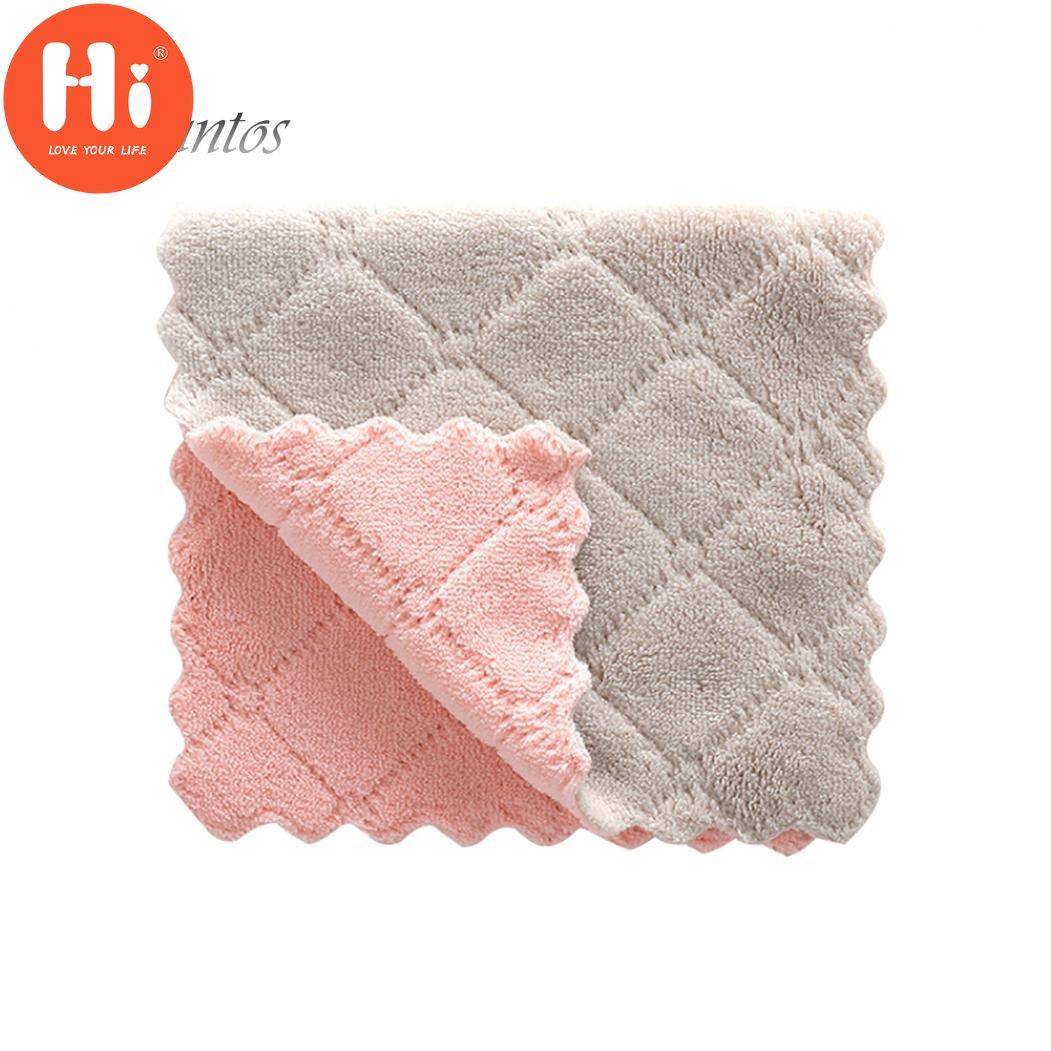 

Главная и кухня 5 шт. водопоглощающая салфетка для мытья посуды полотенце тряпка чистая скатерть