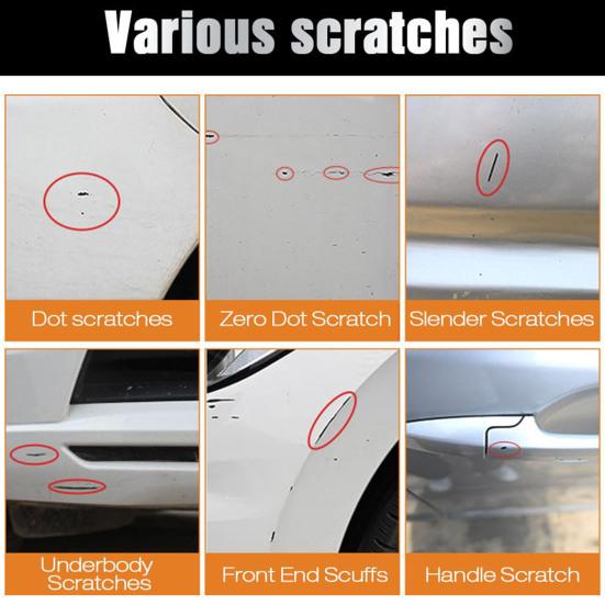 Car Scratch Remover Pen Waterproof Compact Size Portable Effective Automotive Effective Scratch Repair Touch-Up Pen