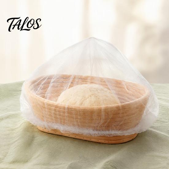 Proofing Basket Liners for Sourdough Non-woven Banneton Liners, Disposable Stretchable Fermentation Covers, Non-stick Bread Non Stick Dough Hoods Home