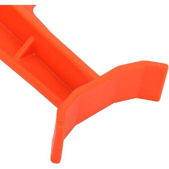 Universal Motorcycle Fork Guard Suspension Support Brace Transportation Tool Tie Down Seal Saver Protection Plastic For Dirt Bike Motocross