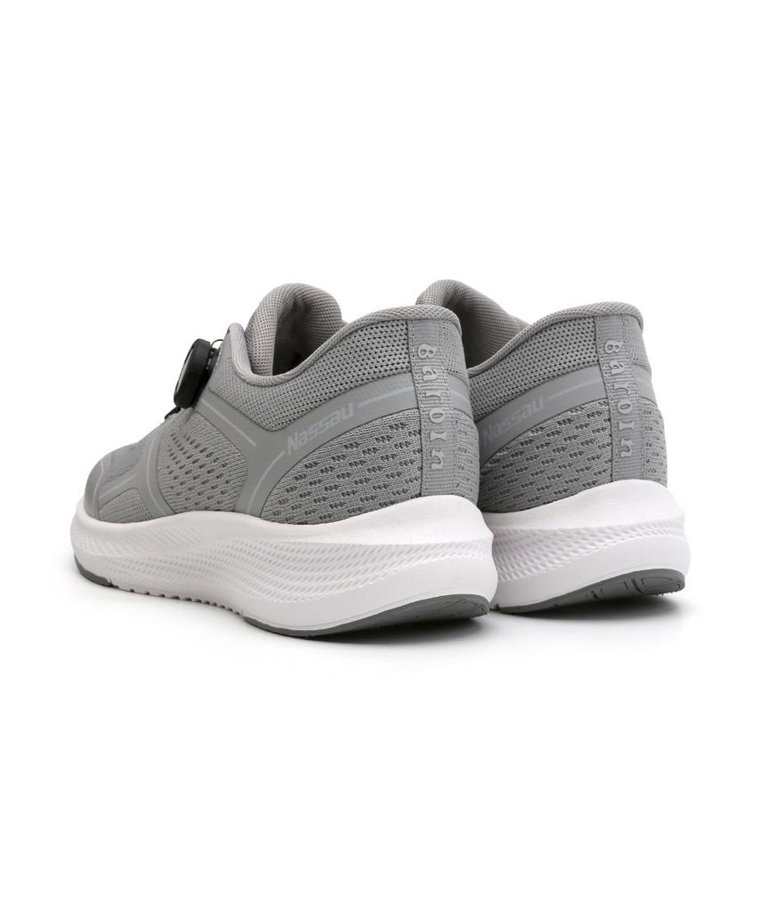 Nassau Baroin Dial Cane Sneakers (Grey)