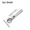 Stainless Steel Ice Cream Spoon Ball Digger Multifunctional Elastic Type Fruit Spoon Watermelon Household Kitchen Tools TMZ
