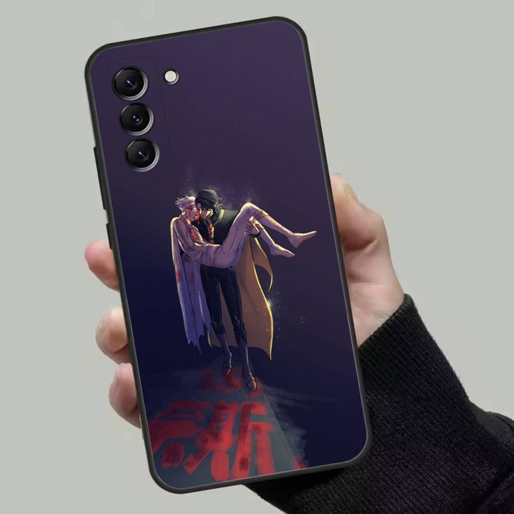 TO BE HERO X Anime Cool Phone Case For Samsung Galaxy A13,A21s,A22,A31,A32,A52,A53,A71,A80,Soft Black Shell