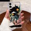 For Samsung Galaxy A07 4G 2025 Silicone Aesthetic Fashion Cute Cat Phone Case Transparent Soft TPU Casing SamsungA07 Back Cover