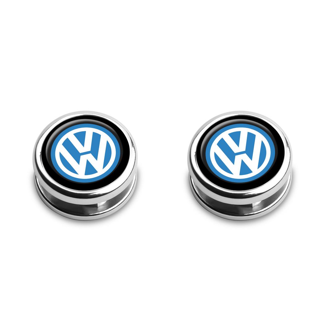 xyz1 1pc/2pcs Self Adhesive Car small Hook Multifunctional metal Hooks Stickers For VW golf 4 5 7 8 touran vt4 passat Car Accessories