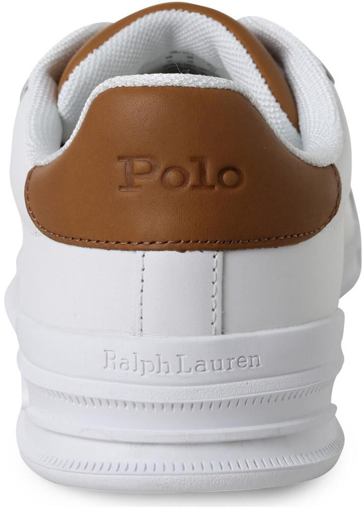 Кроссовки Polo Ralph Lauren из кожи M белый