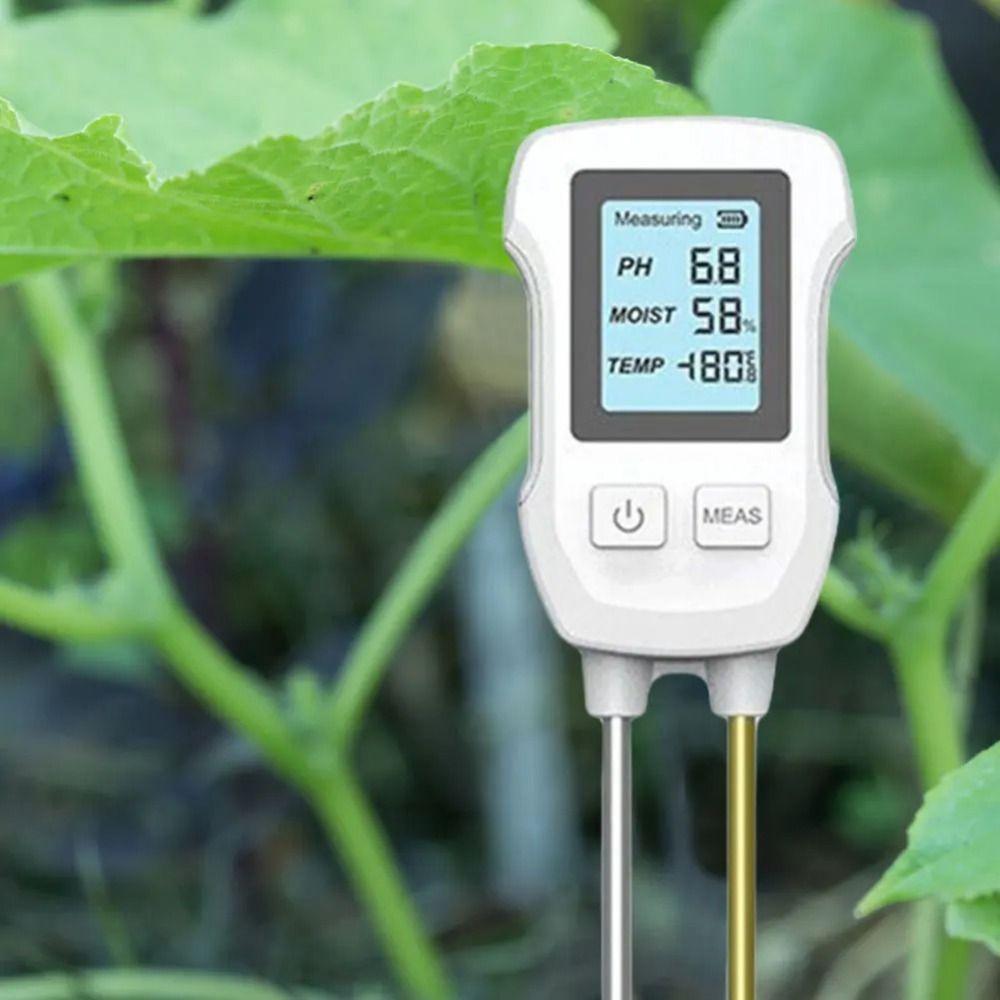 LCD Screen Soil Tester Digital Display Soil  Humidity Detector  Flower Plants