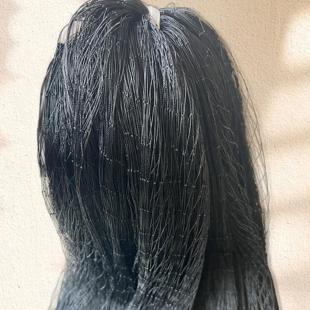 25x50 FT Heavy-Duty Nylon Bird Netting UV Resistant Hawk Protective Net For Chicken Coop Fruit Tree Against Birds Deer Squirrels